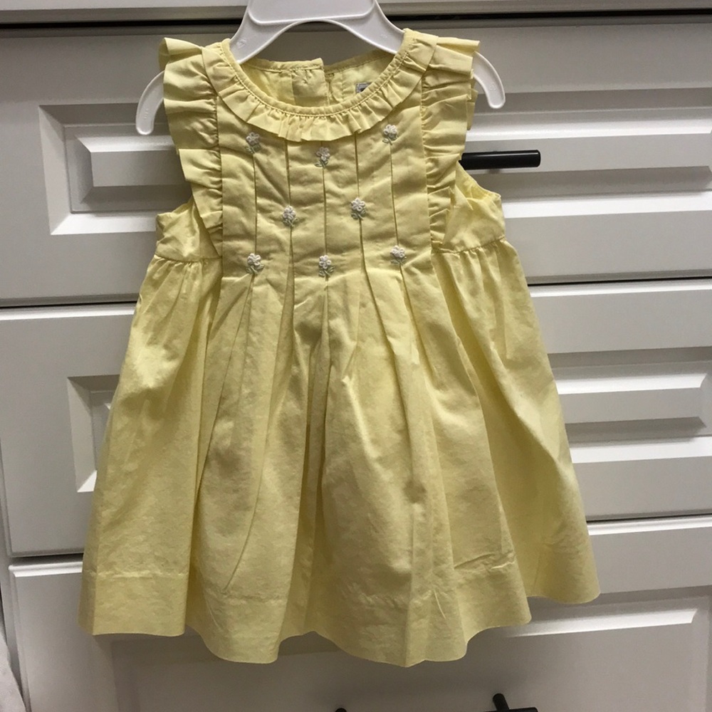 Janie and jack dress. 6-12m